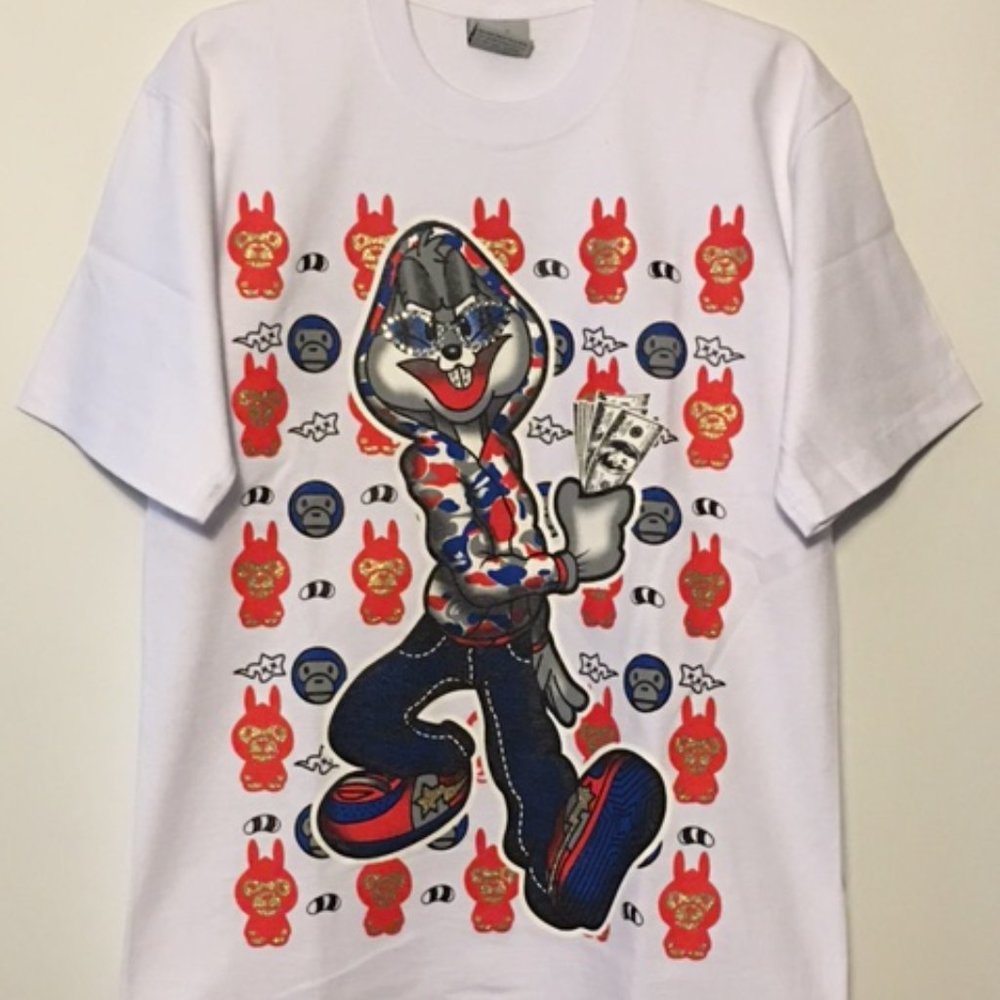 Kool Cat T-Shirt Size L NWOT